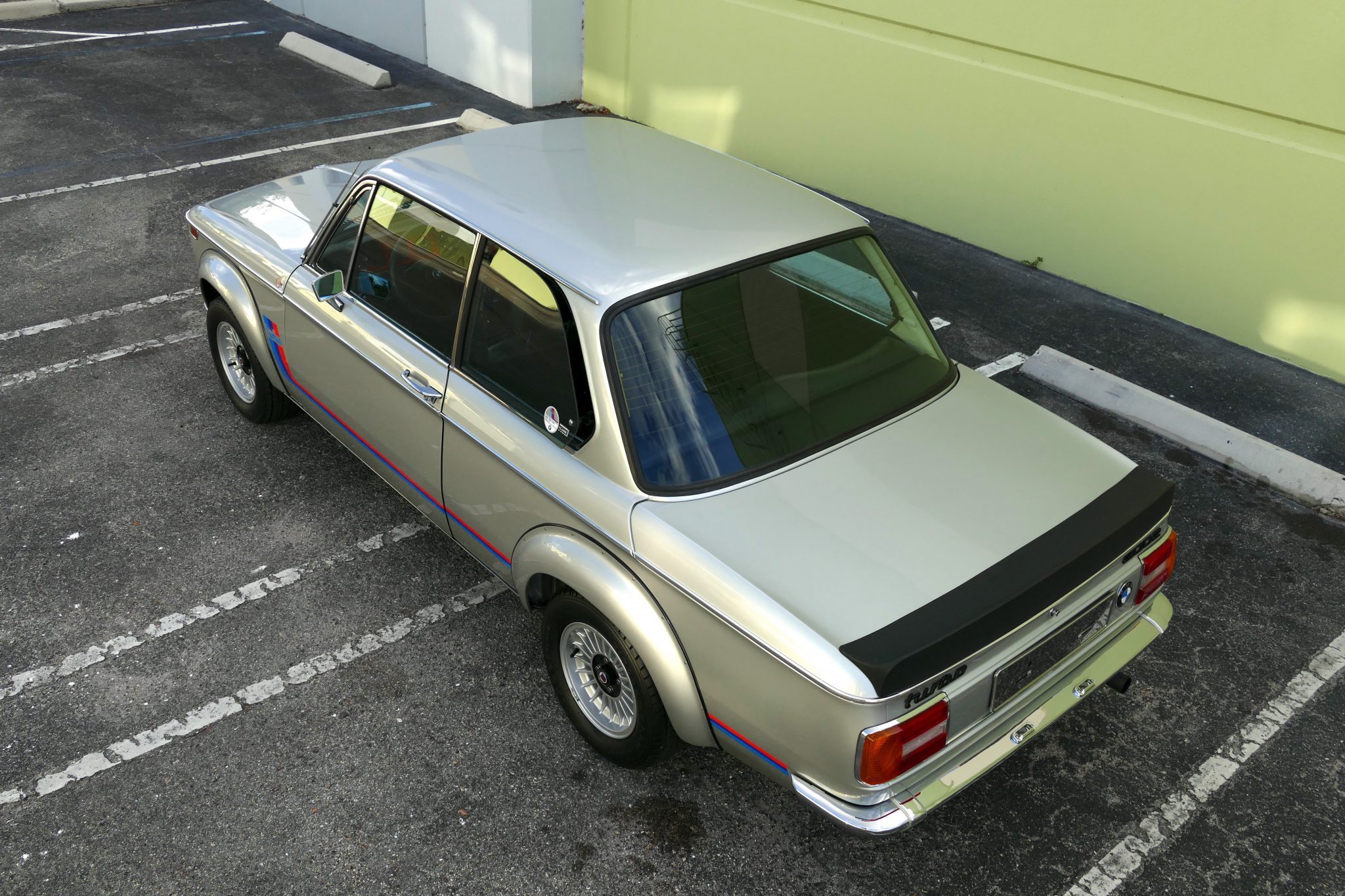 With Six Days Left, This 1974 BMW 2002 Turbo Has Already Attracted Bids Of Over $100,000