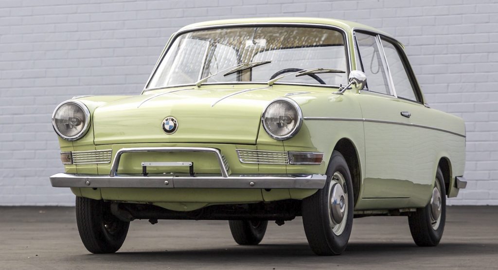 Hate BMW’s Big Mouth Grilles? Then You’ll Love This No-Grille BMW Luxus