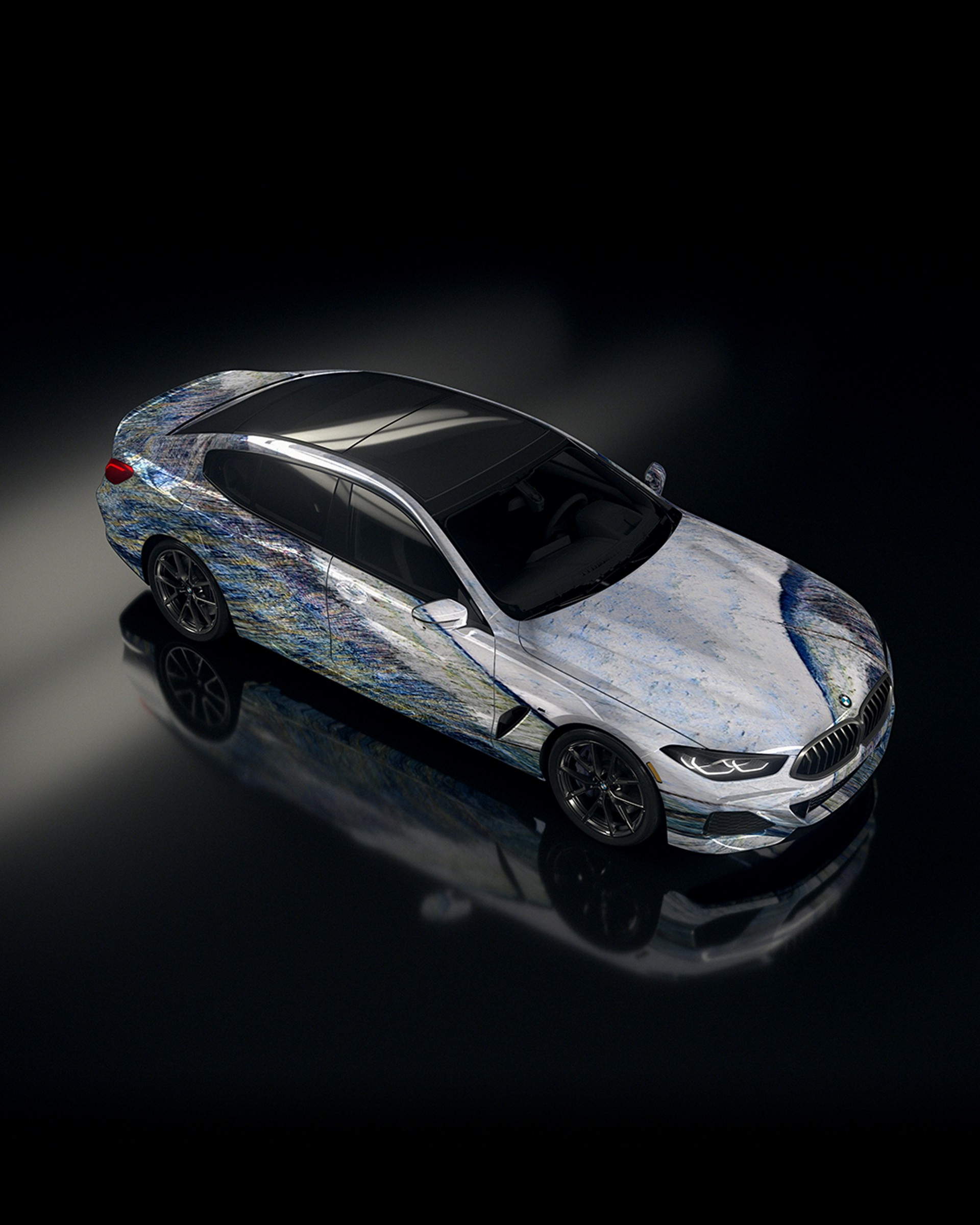 BMW’s Latest Art Cars Were Created With Artificial Intelligence