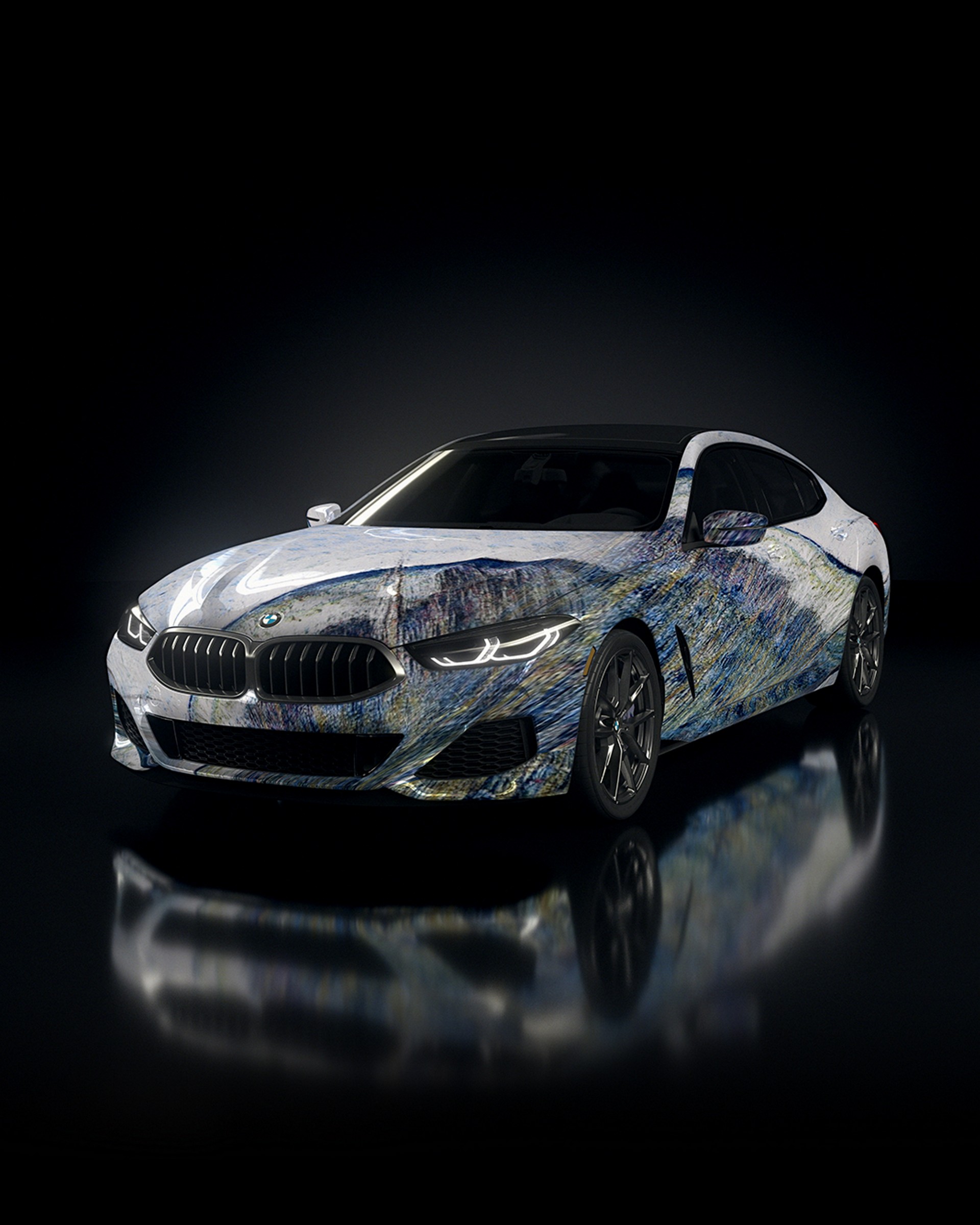 BMW’s Latest Art Cars Were Created With Artificial Intelligence