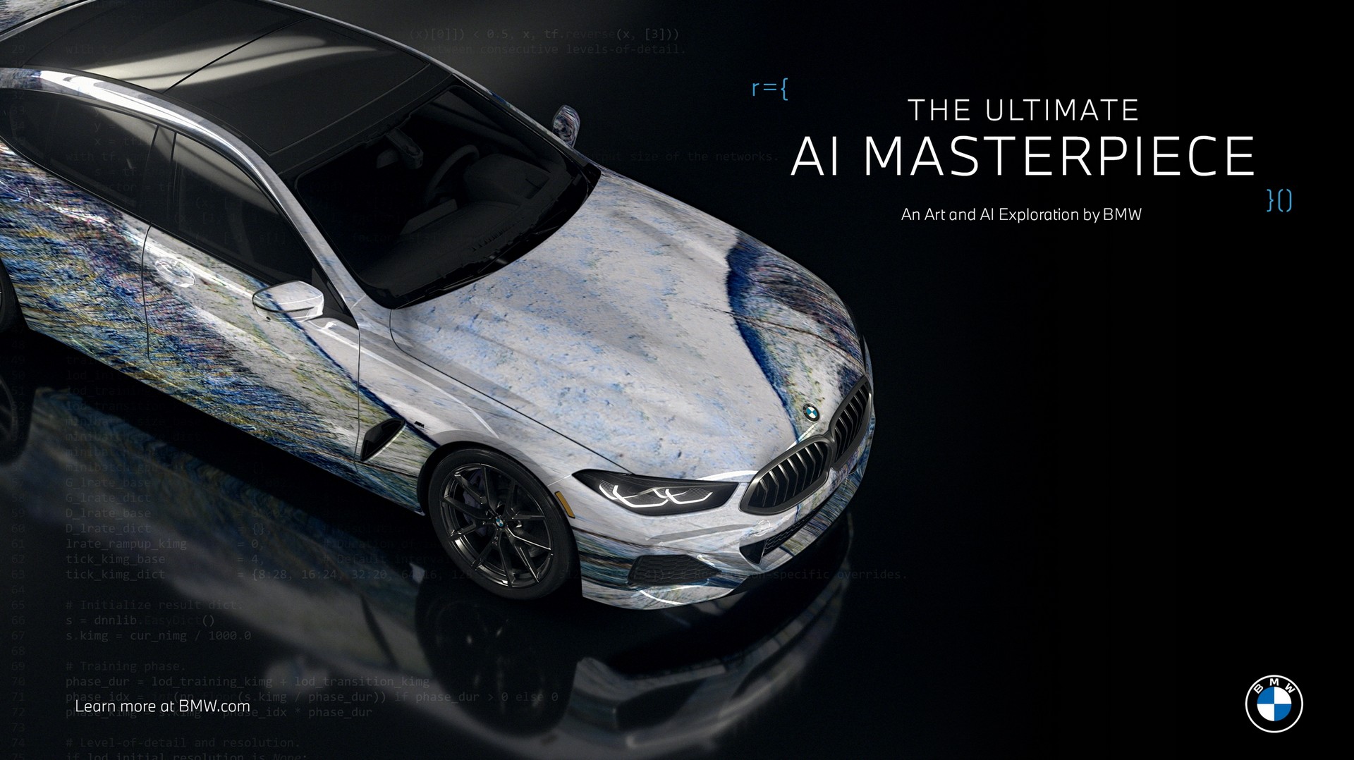 BMW’s Latest Art Cars Were Created With Artificial Intelligence