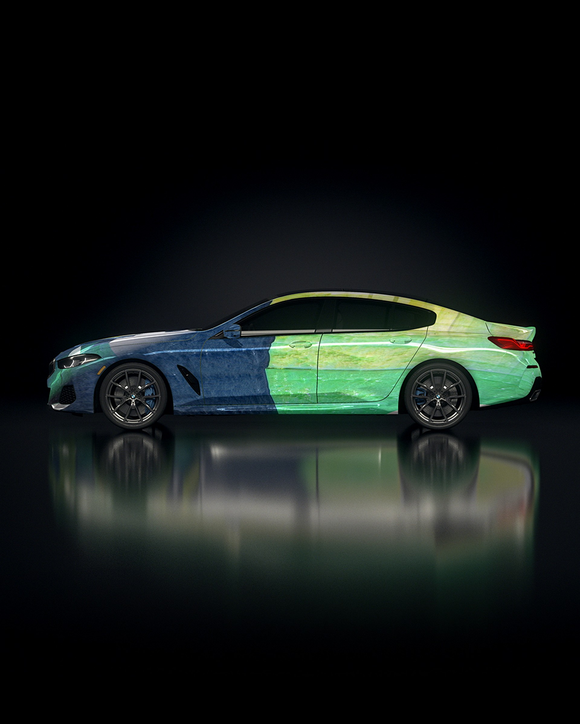 BMW’s Latest Art Cars Were Created With Artificial Intelligence