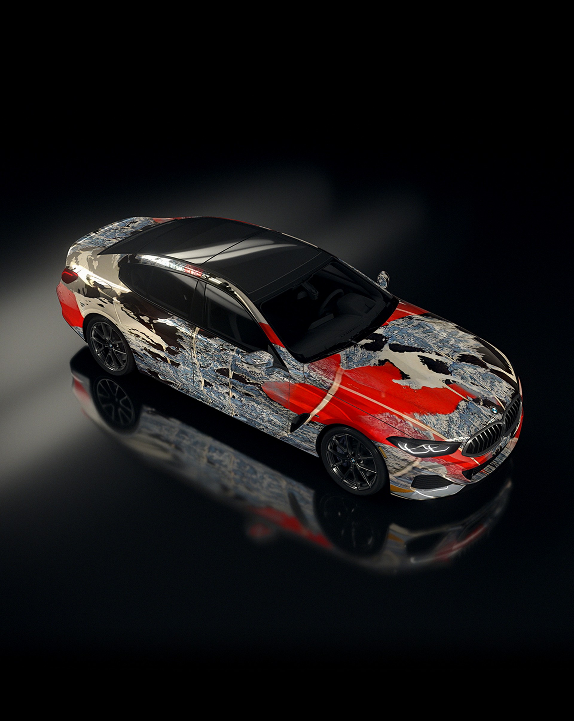 BMW’s Latest Art Cars Were Created With Artificial Intelligence