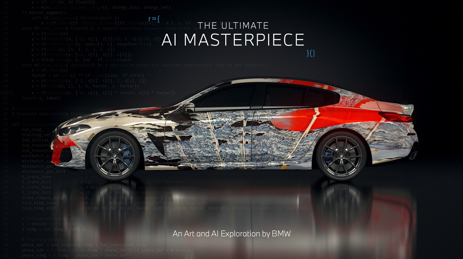 BMW’s Latest Art Cars Were Created With Artificial Intelligence