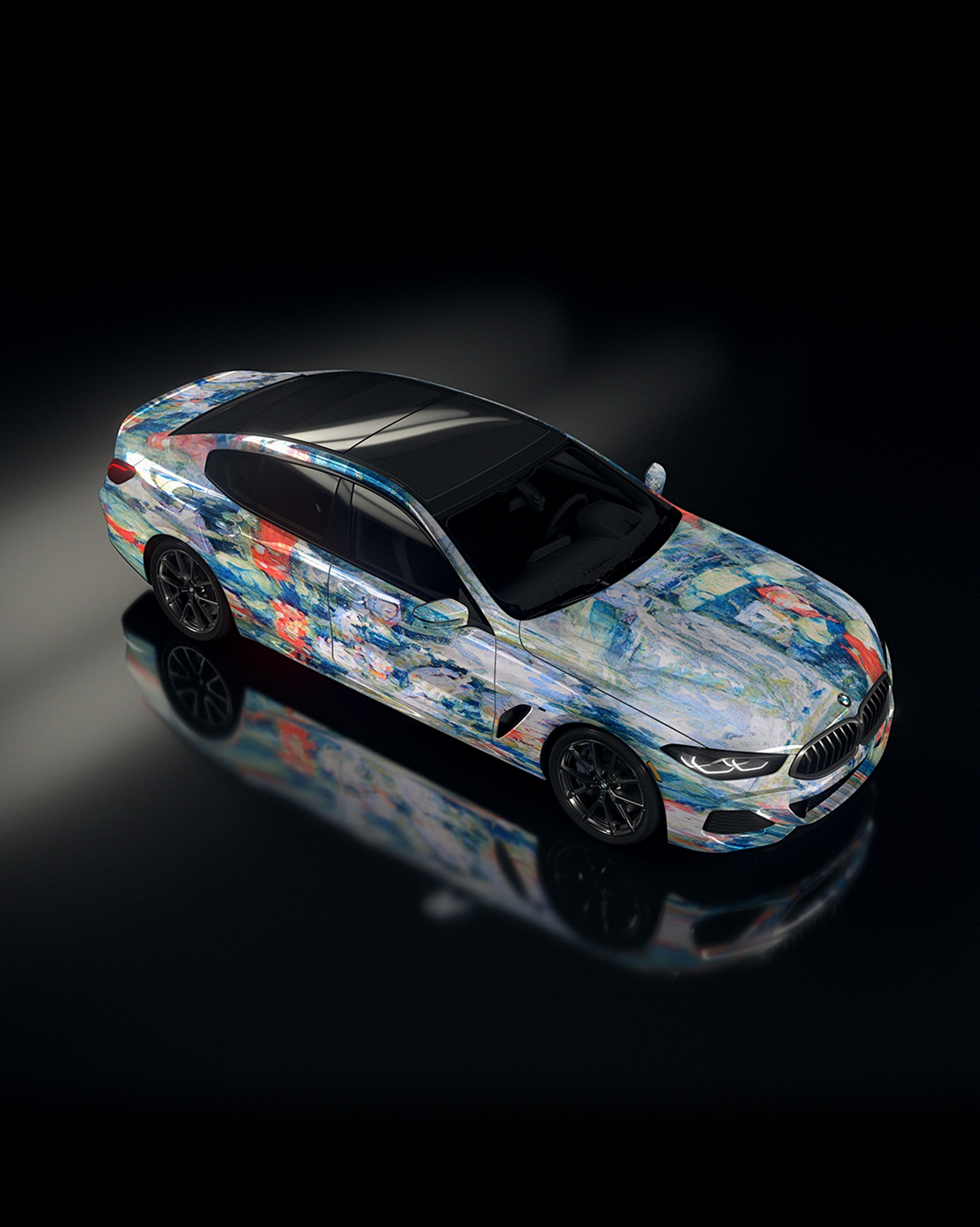 BMW’s Latest Art Cars Were Created With Artificial Intelligence