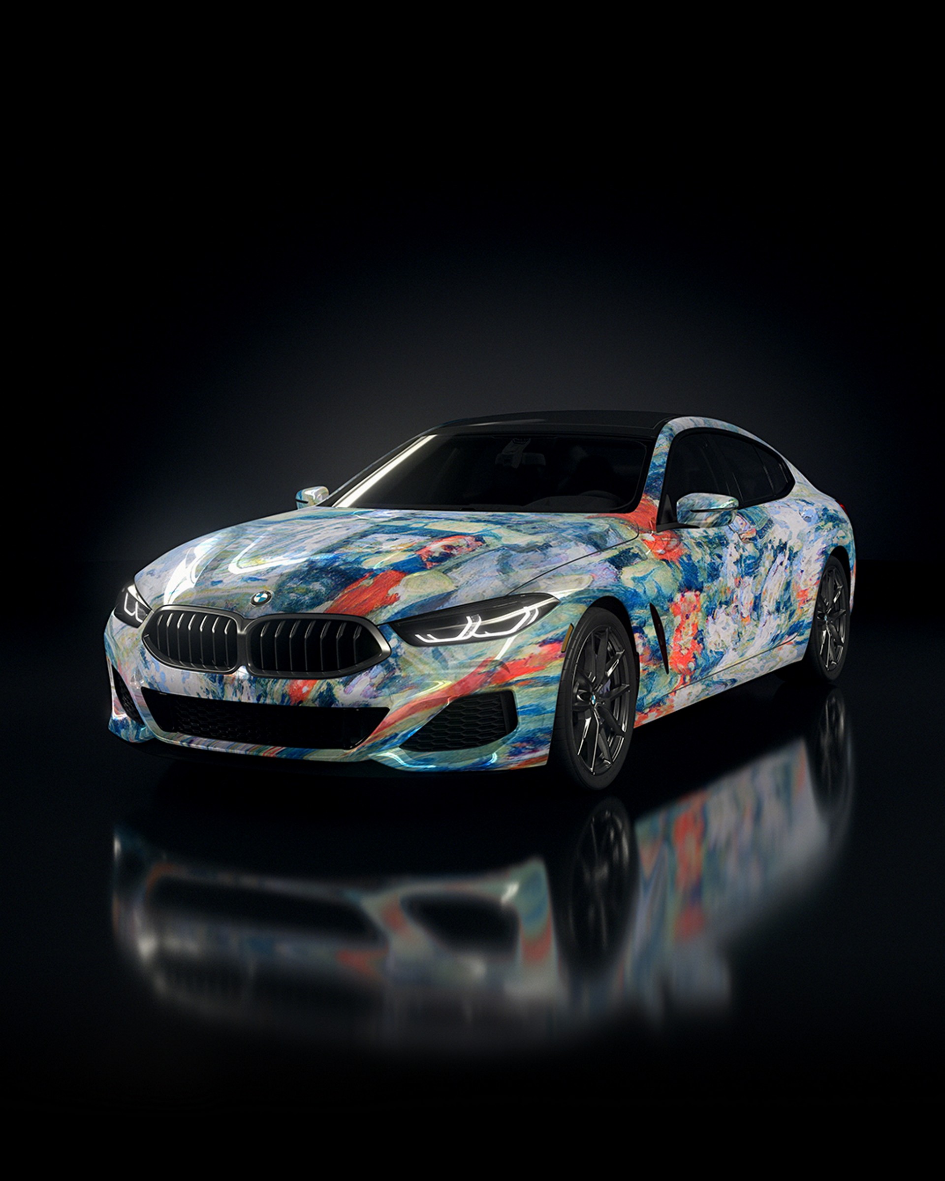 BMW’s Latest Art Cars Were Created With Artificial Intelligence