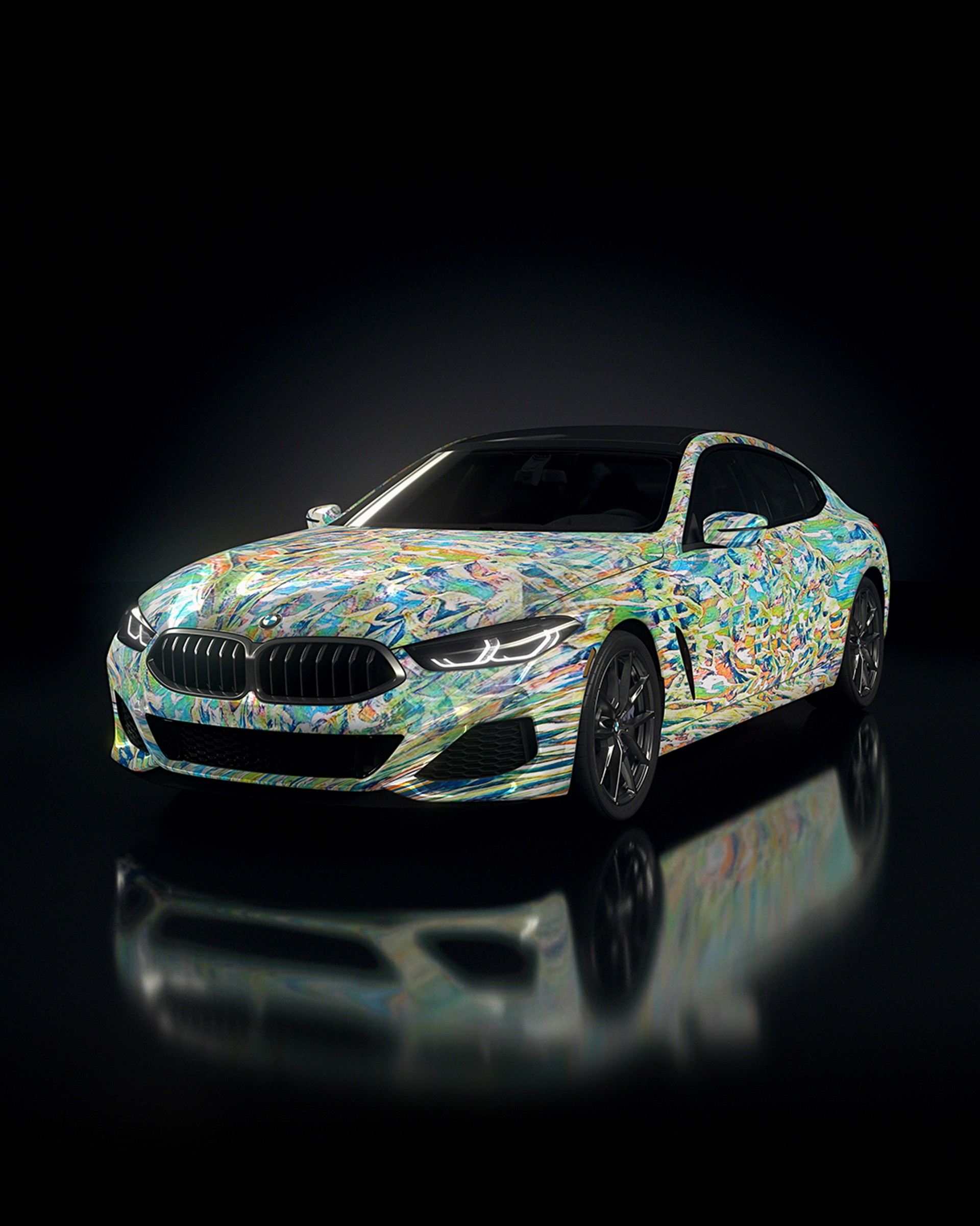 BMW’s Latest Art Cars Were Created With Artificial Intelligence