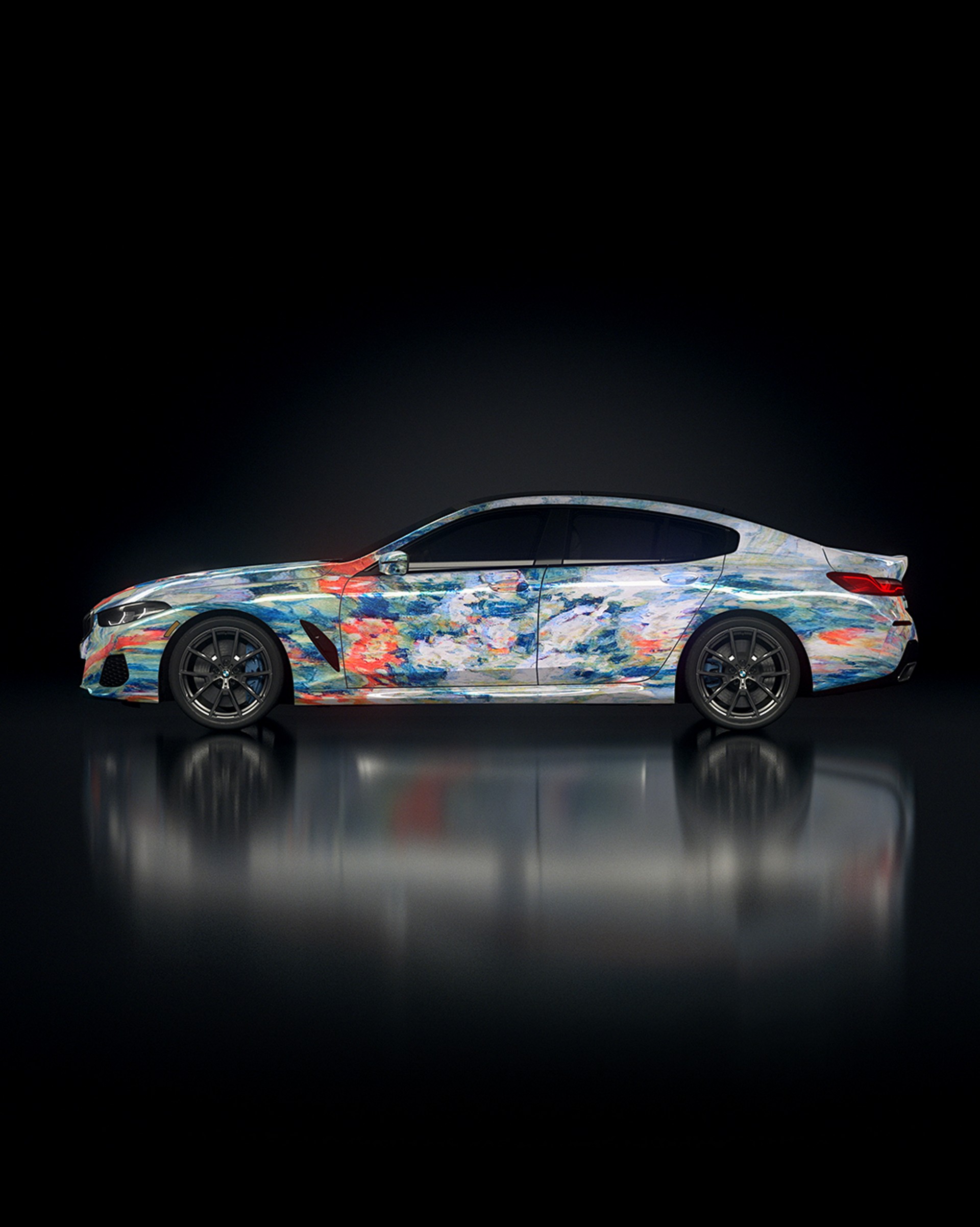 BMW’s Latest Art Cars Were Created With Artificial Intelligence