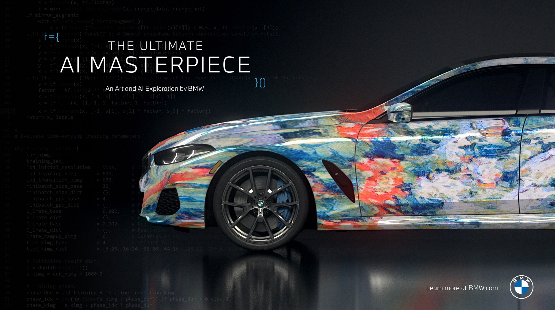 BMW’s Latest Art Cars Were Created With Artificial Intelligence