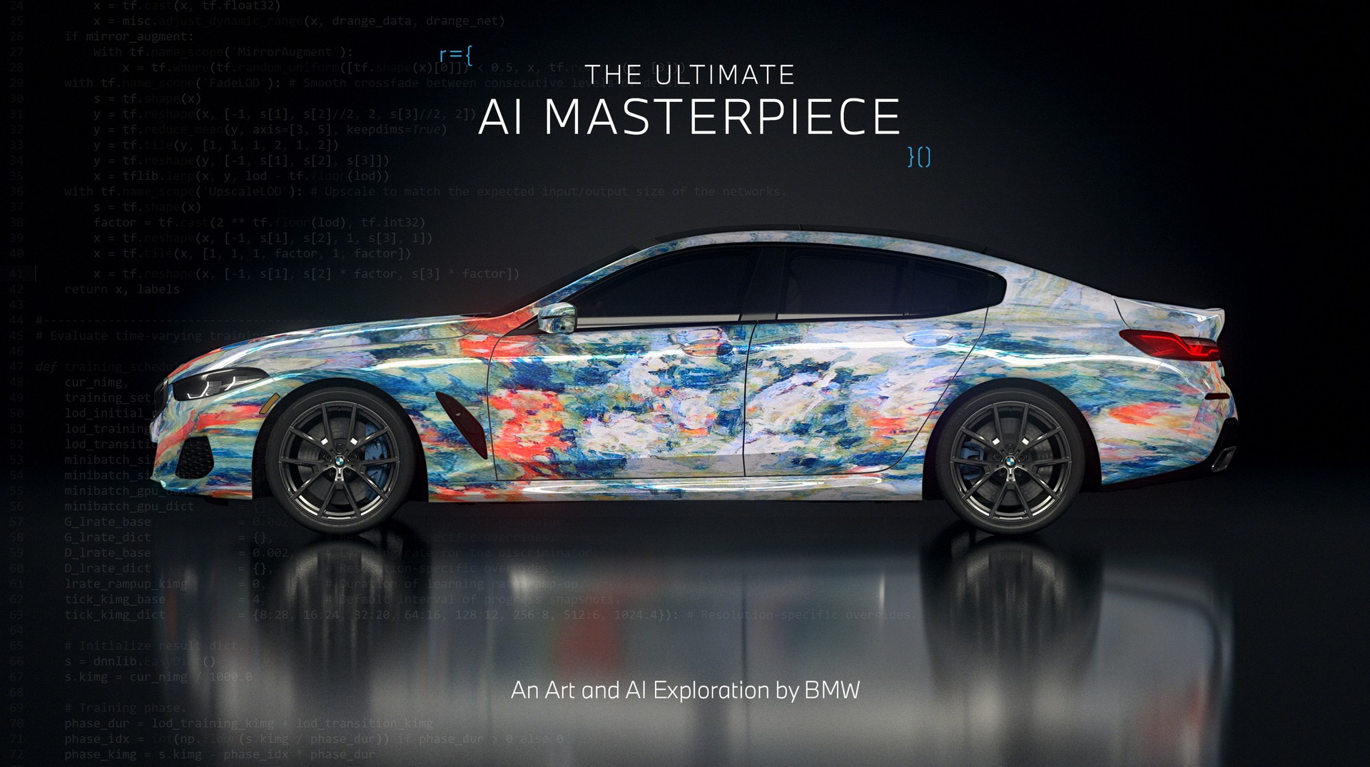 BMW’s Latest Art Cars Were Created With Artificial Intelligence
