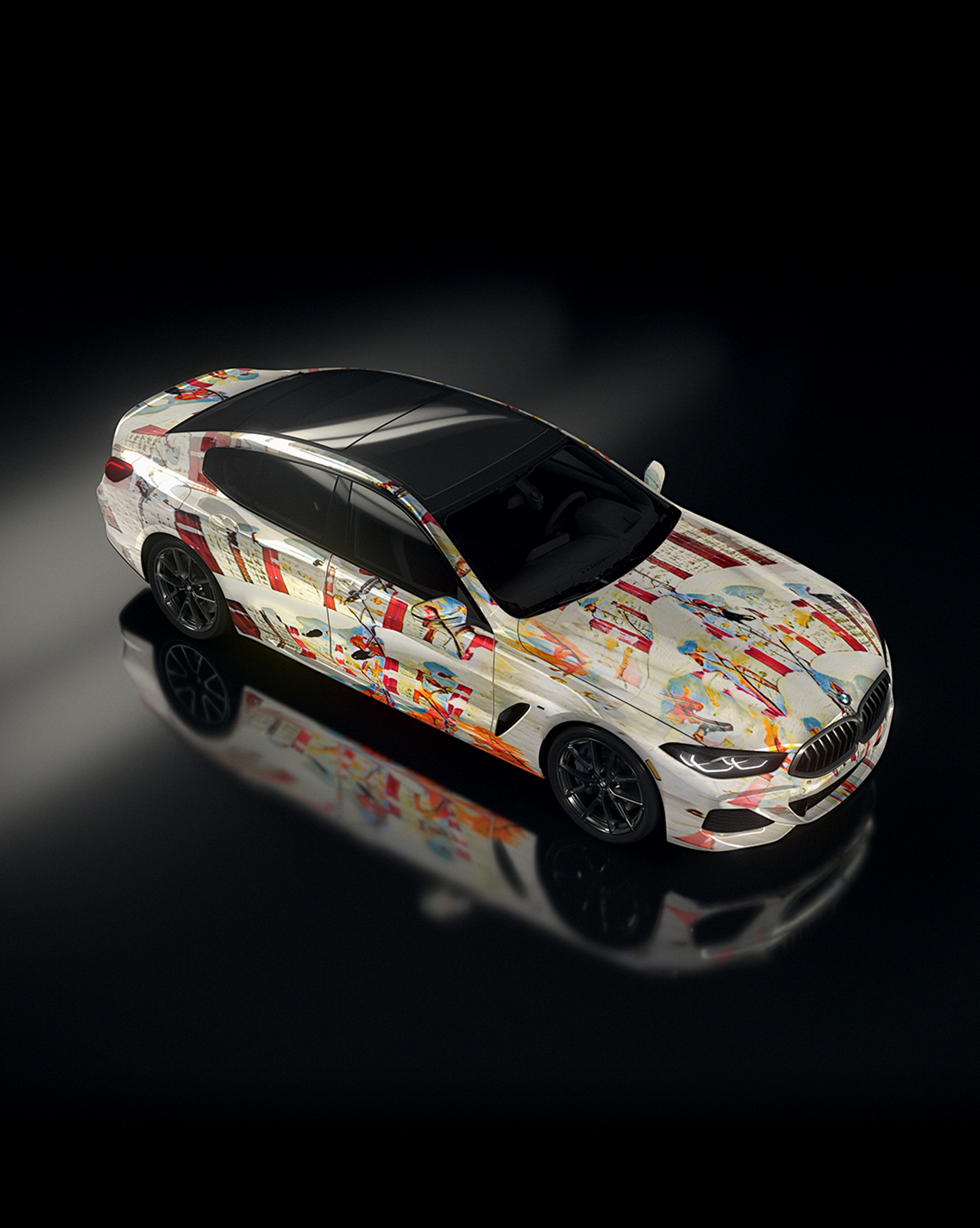 BMW’s Latest Art Cars Were Created With Artificial Intelligence