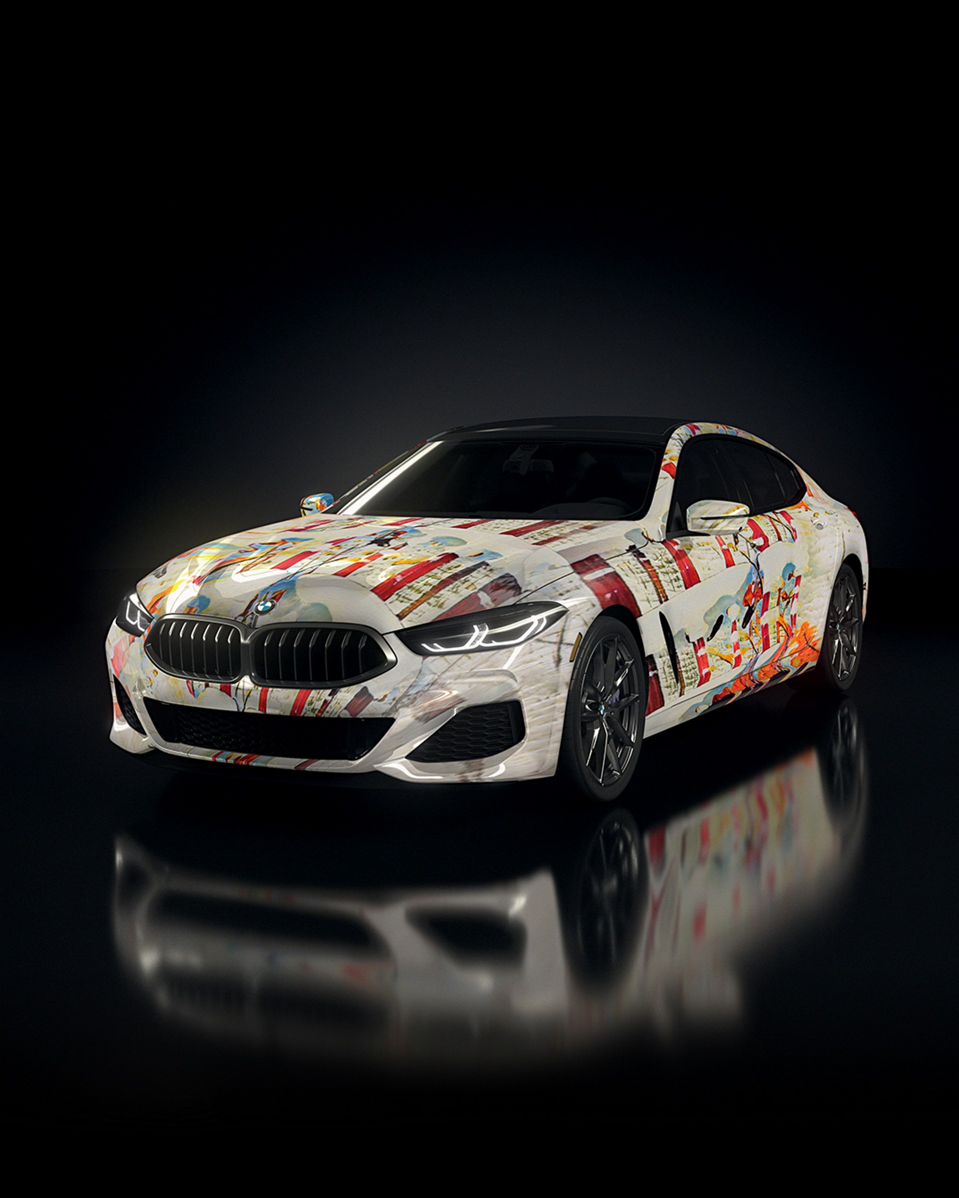 BMW’s Latest Art Cars Were Created With Artificial Intelligence