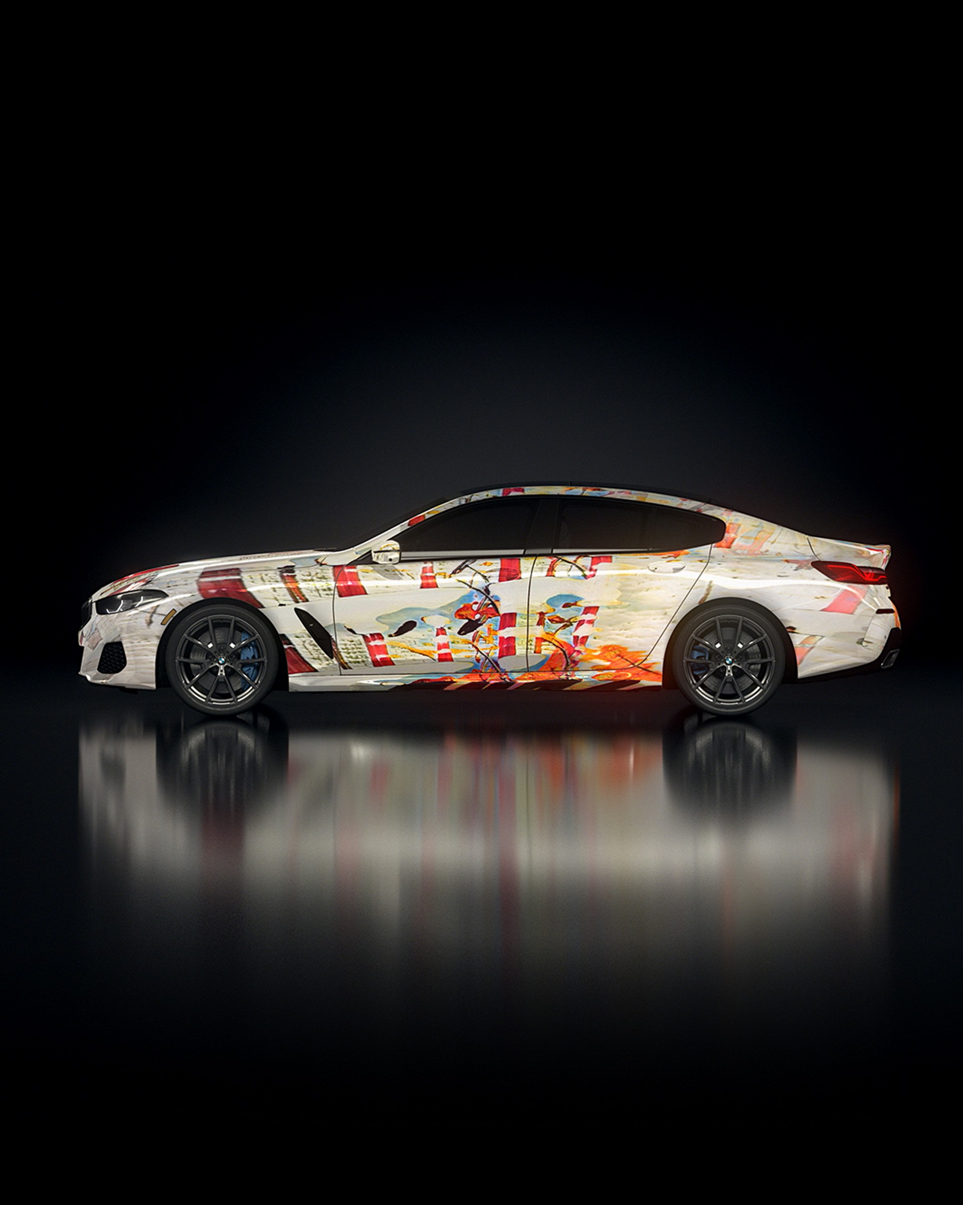BMW’s Latest Art Cars Were Created With Artificial Intelligence