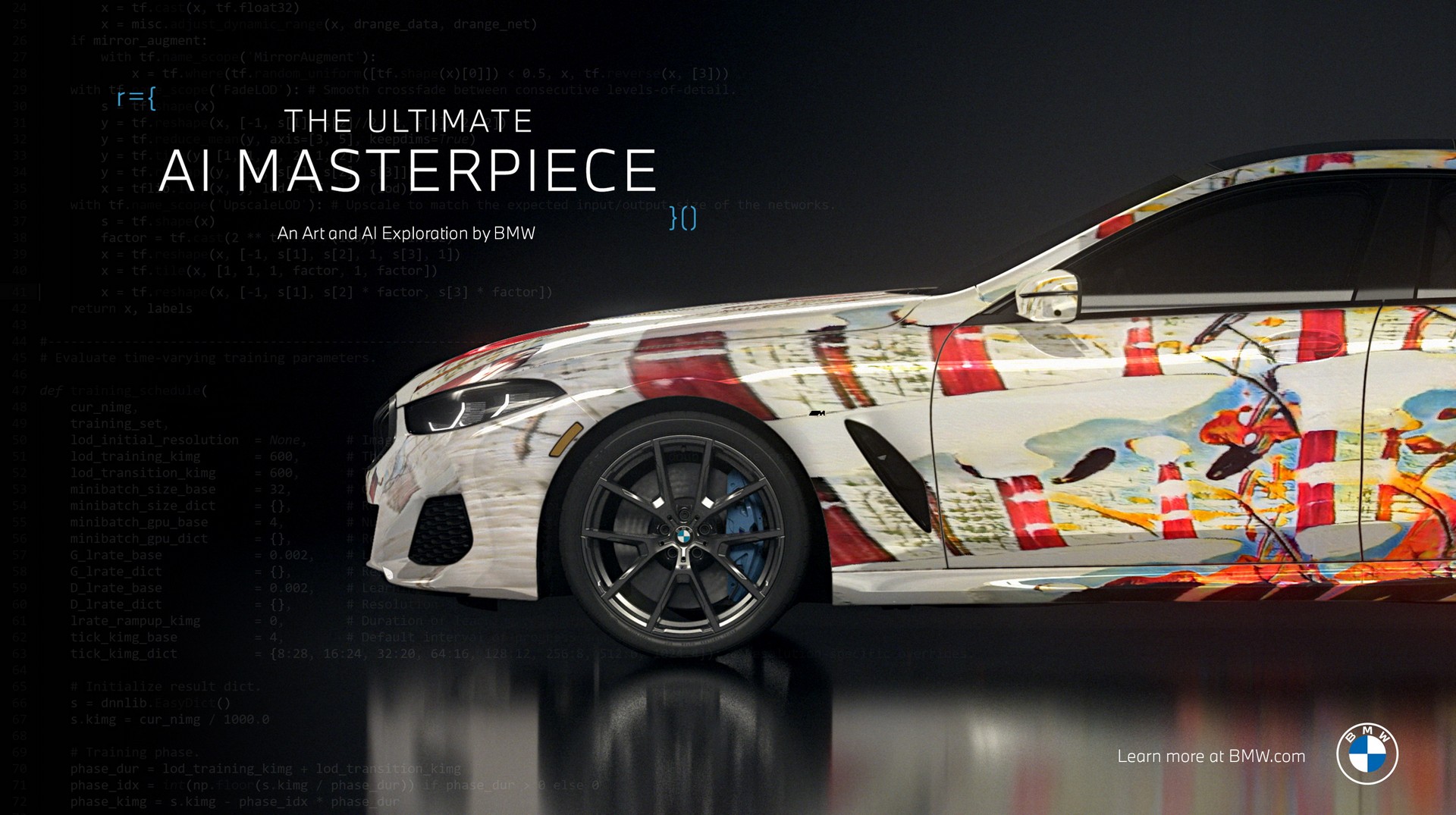 BMW’s Latest Art Cars Were Created With Artificial Intelligence