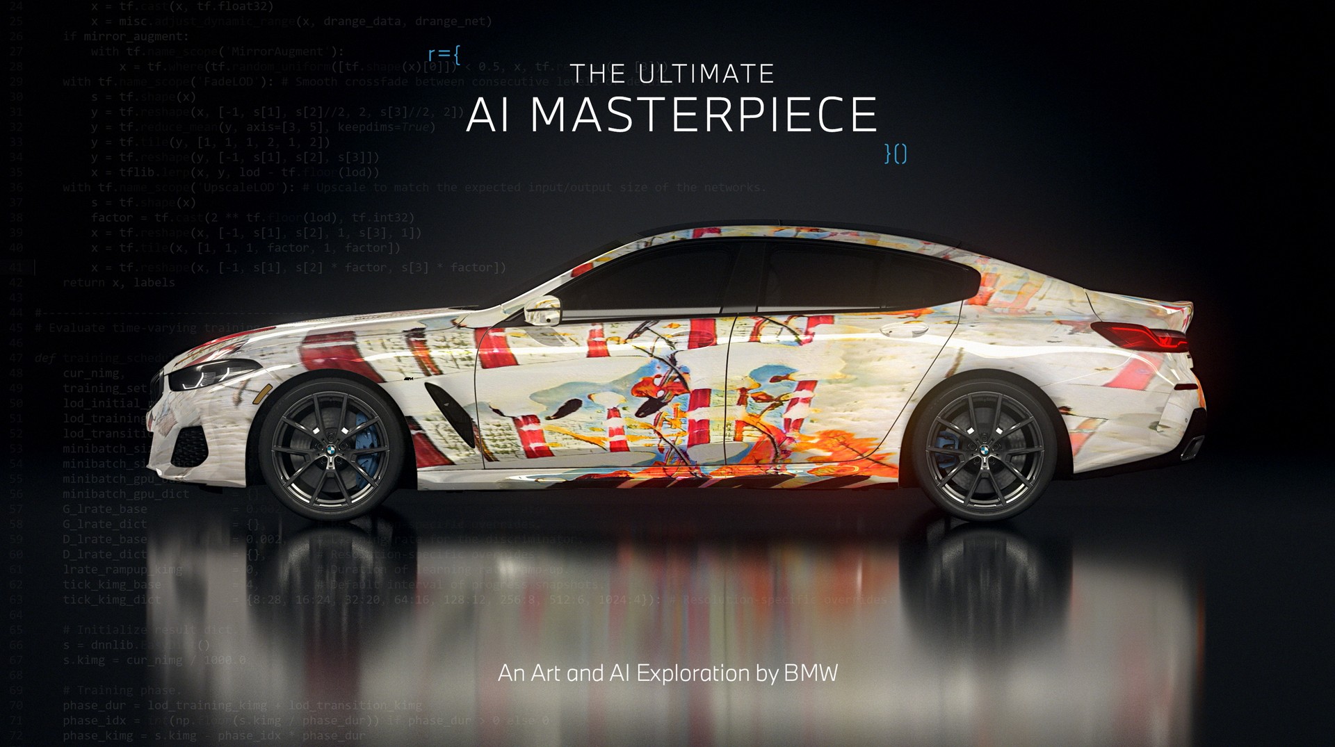 BMW’s Latest Art Cars Were Created With Artificial Intelligence