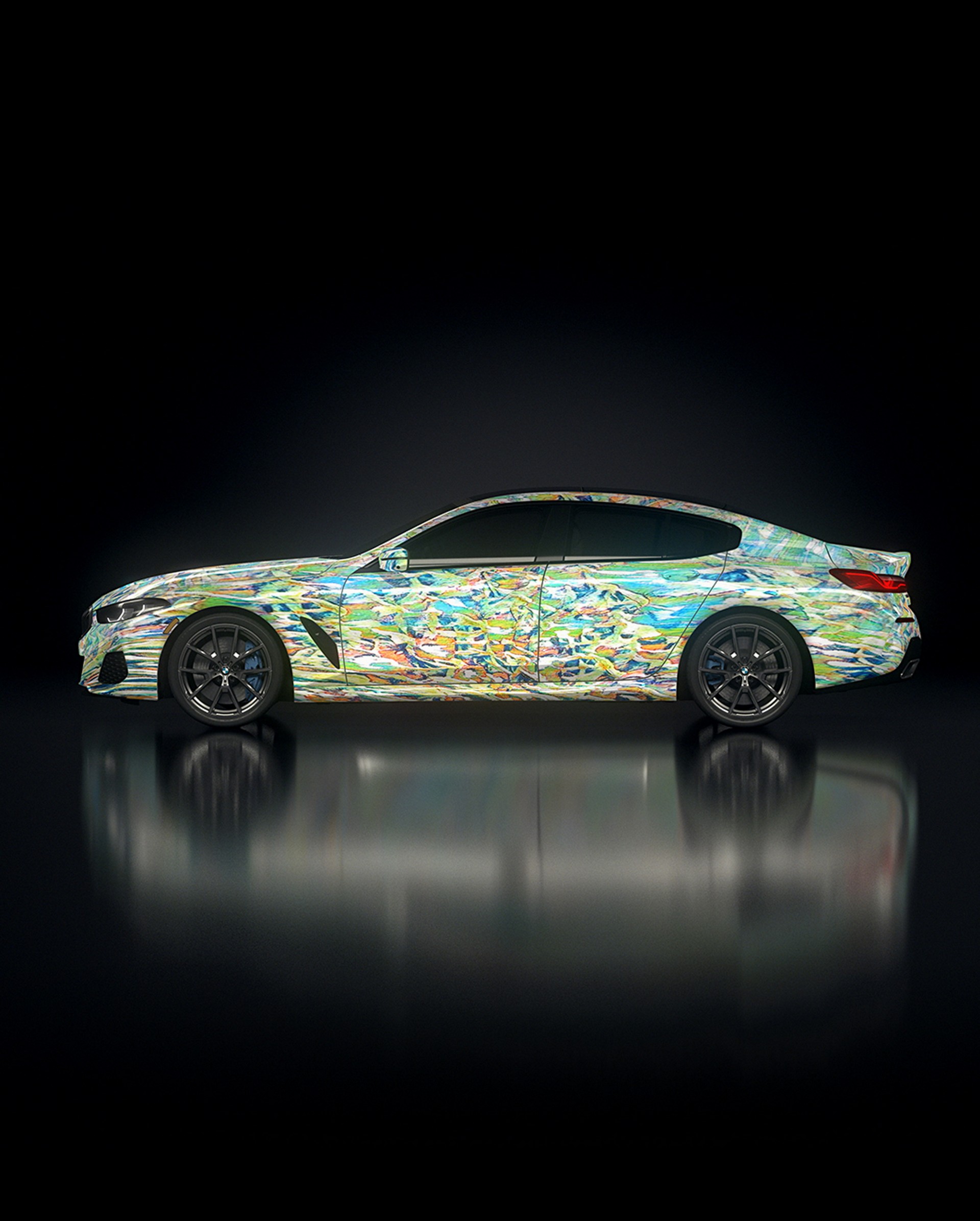 BMW’s Latest Art Cars Were Created With Artificial Intelligence