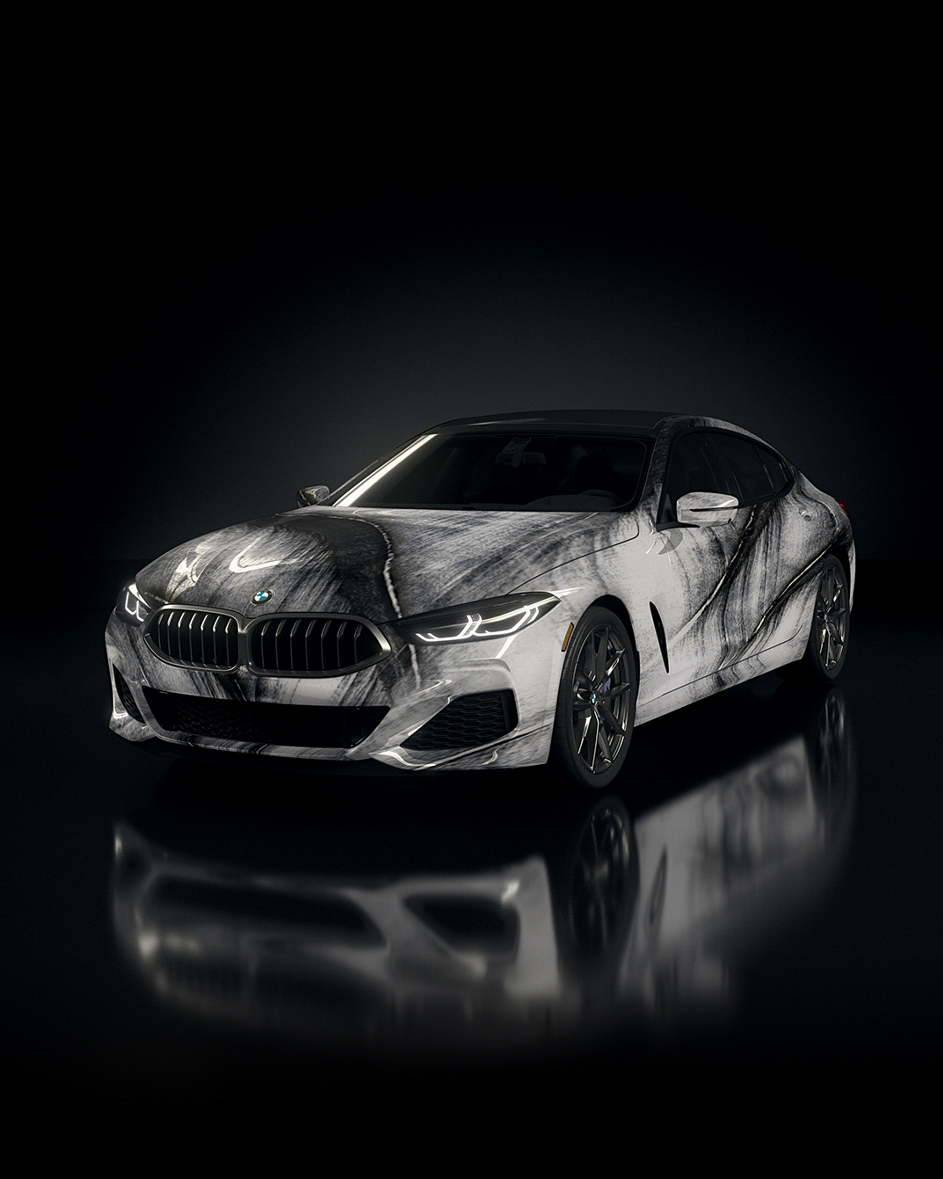 BMW’s Latest Art Cars Were Created With Artificial Intelligence