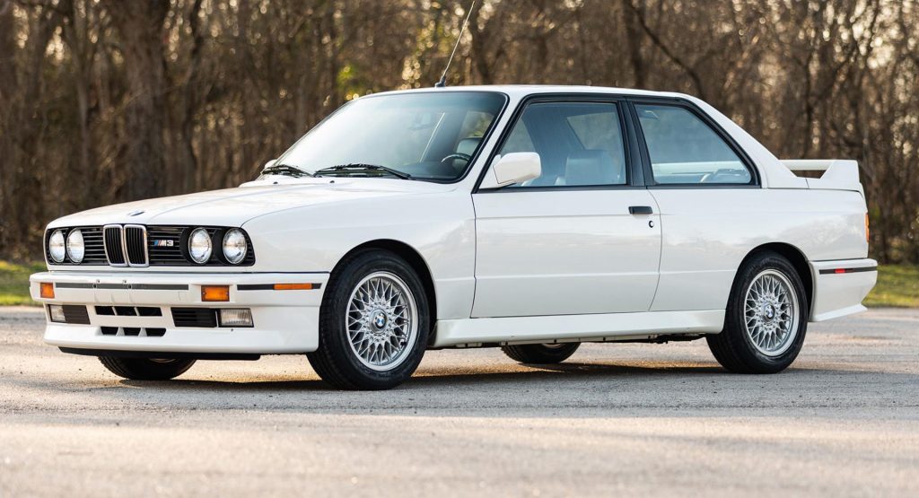 Get Your Hands On BMW’s Most Iconic M3 With This 1991 E30