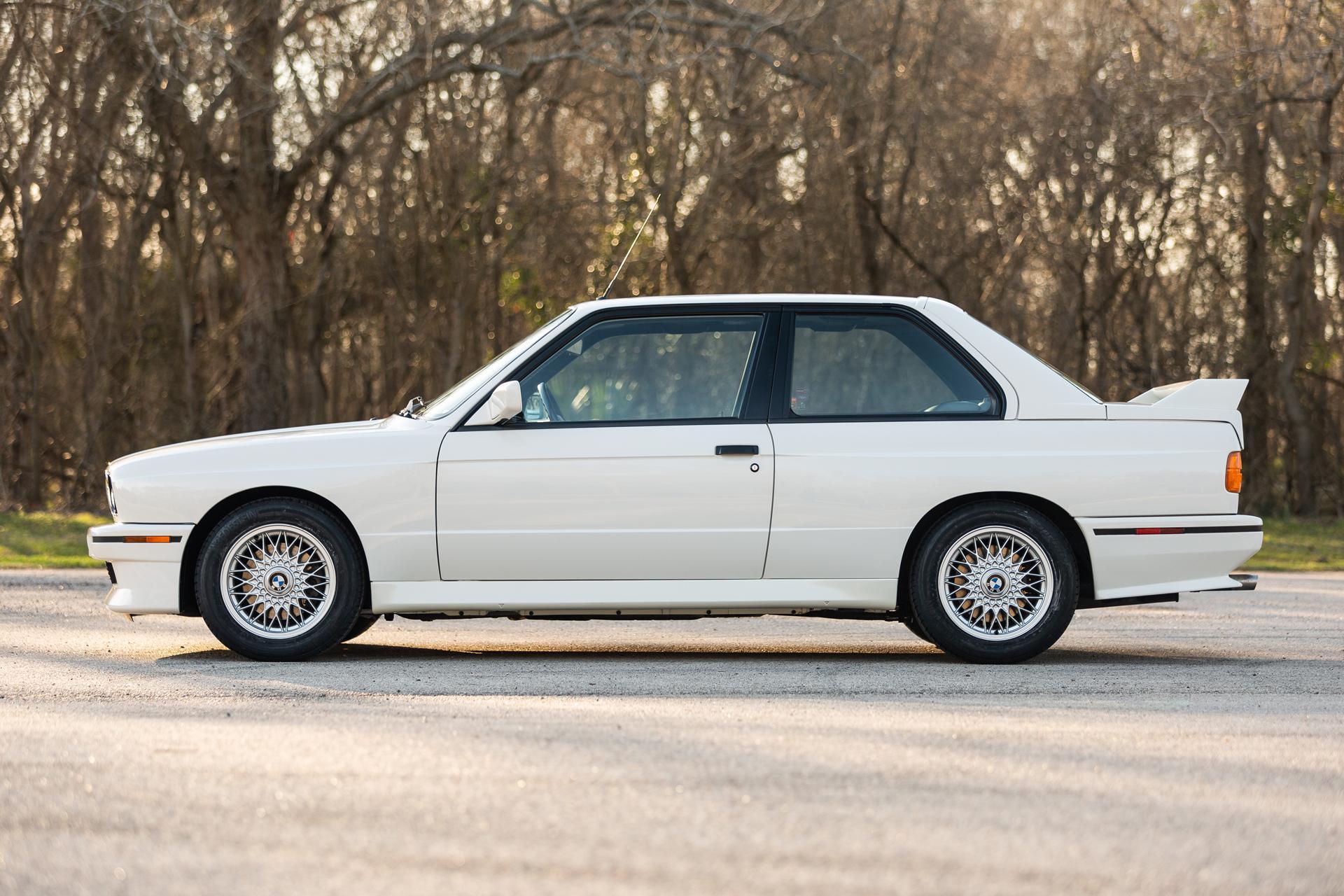 Get Your Hands On BMW’s Most Iconic M3 With This 1991 E30