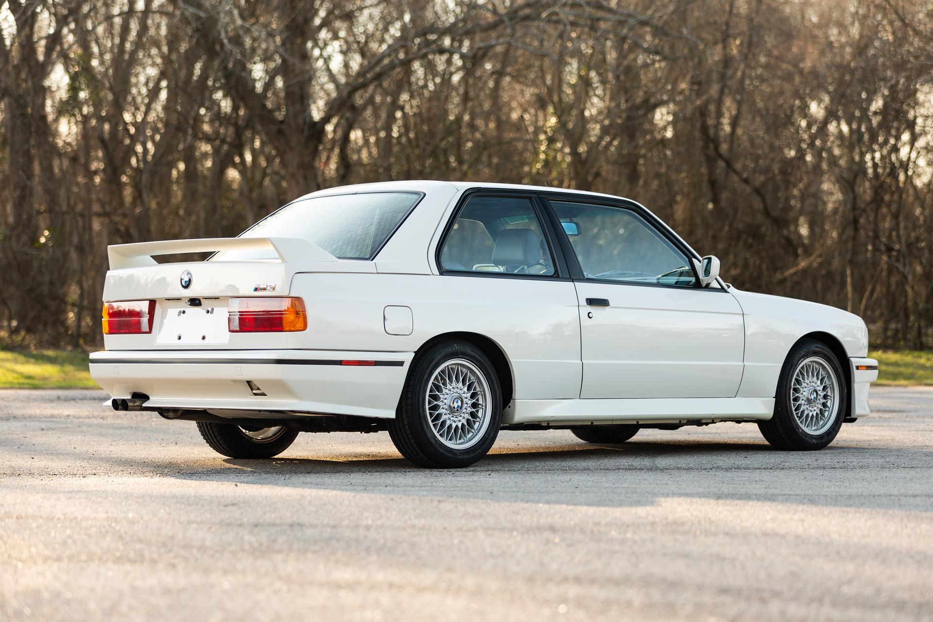 Get Your Hands On BMW’s Most Iconic M3 With This 1991 E30