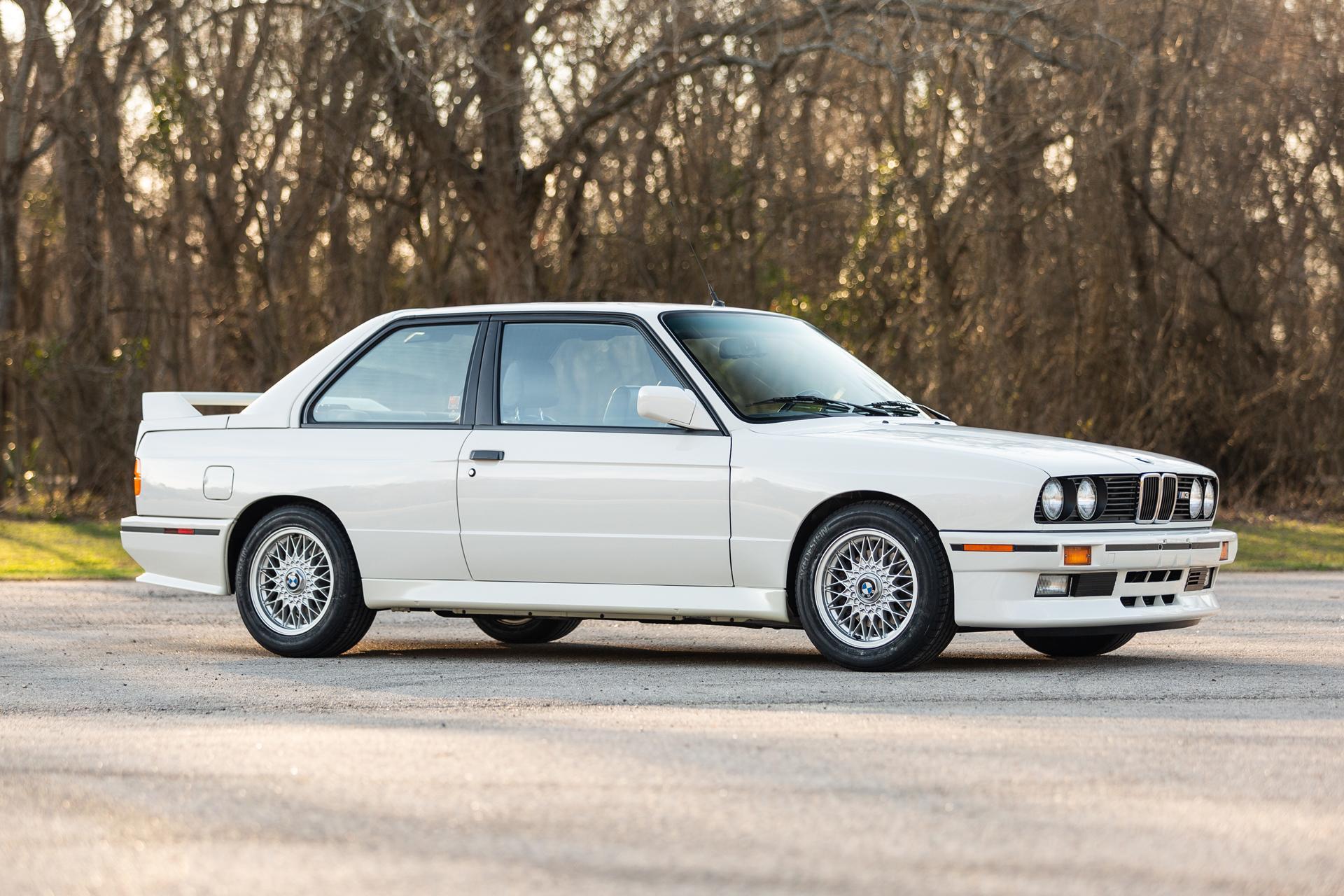 Get Your Hands On BMW’s Most Iconic M3 With This 1991 E30