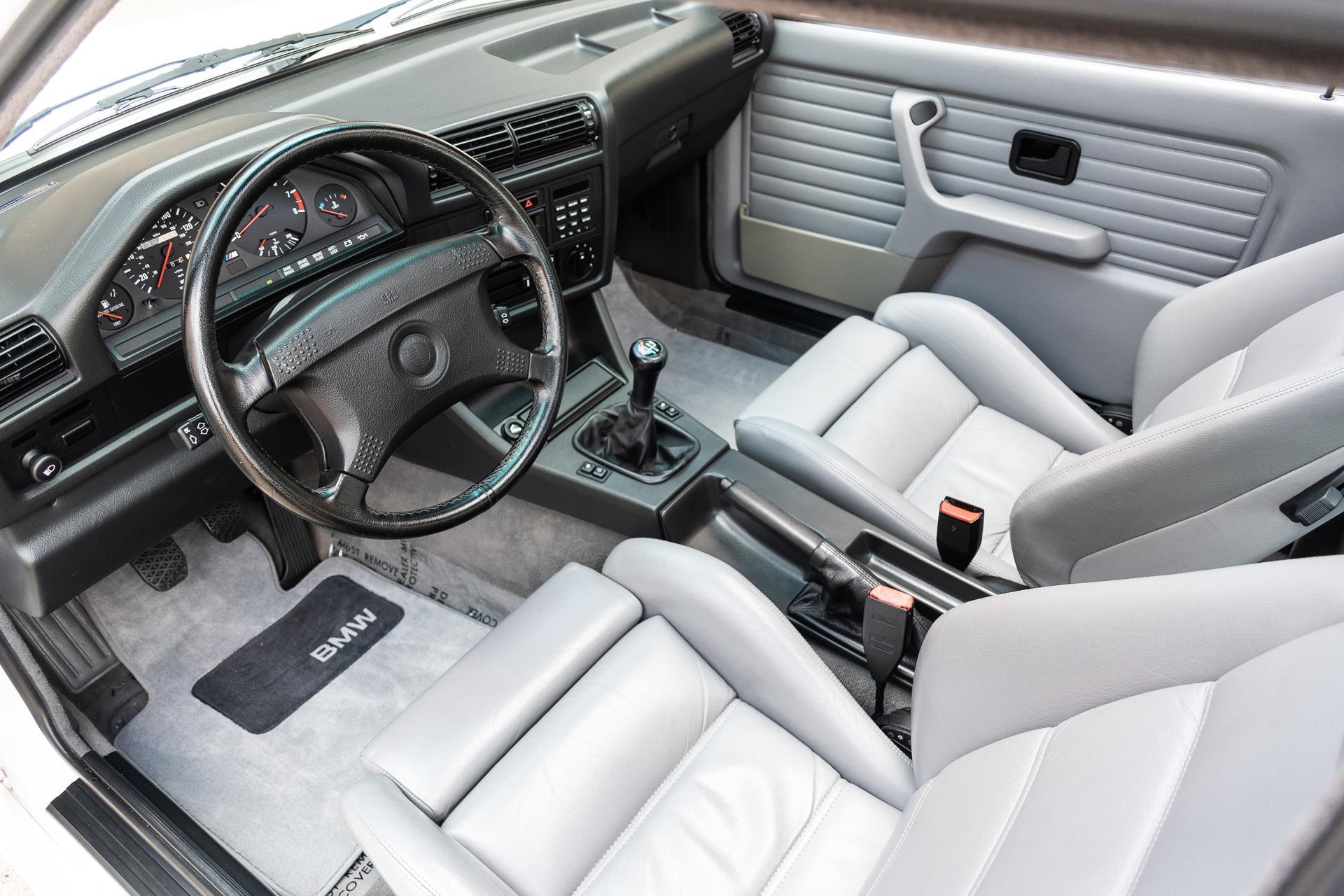 Get Your Hands On BMW’s Most Iconic M3 With This 1991 E30