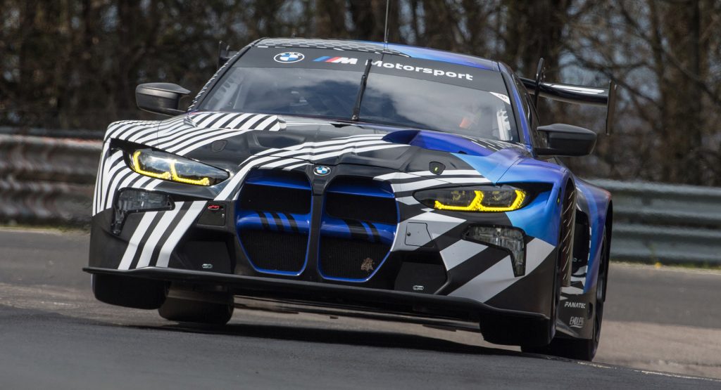  BMW’s New M4 GT3 Visits The Nurburgring For The First Time