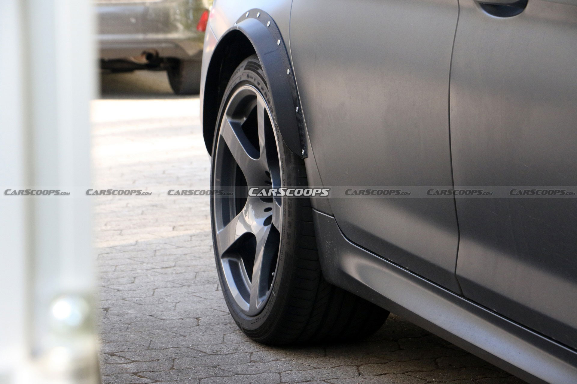 Mysterious BMW M5 Spied With A Wider Rear Track, Could It Be A CSL?