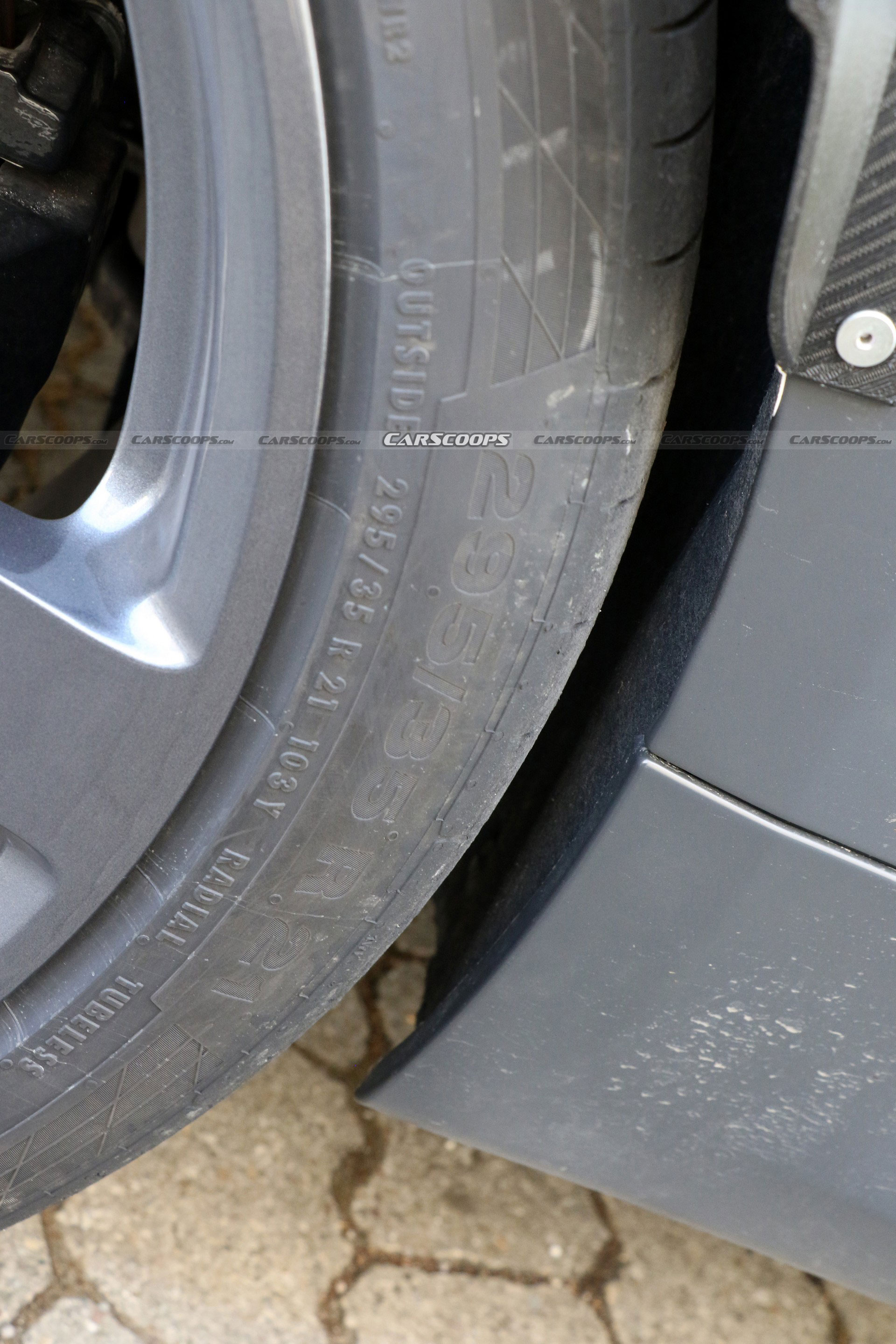 Mysterious BMW M5 Spied With A Wider Rear Track, Could It Be A CSL?