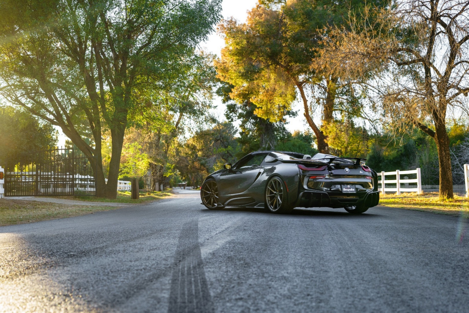 Would You Spend $140,000 On This Modified BMW i8 Roadster Dripping With Carbon Fiber?