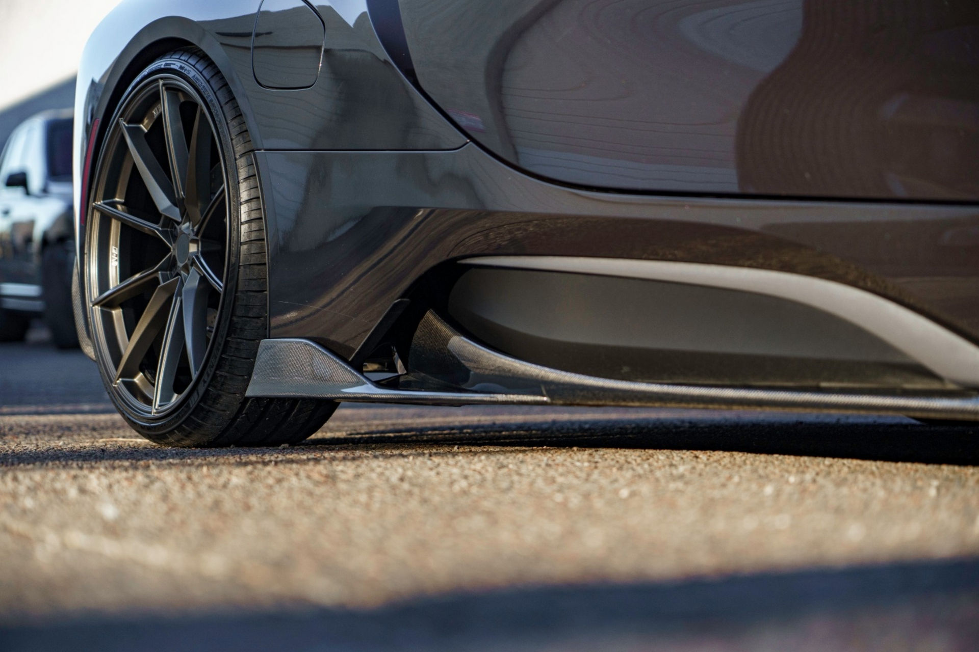 Would You Spend $140,000 On This Modified BMW i8 Roadster Dripping With Carbon Fiber?