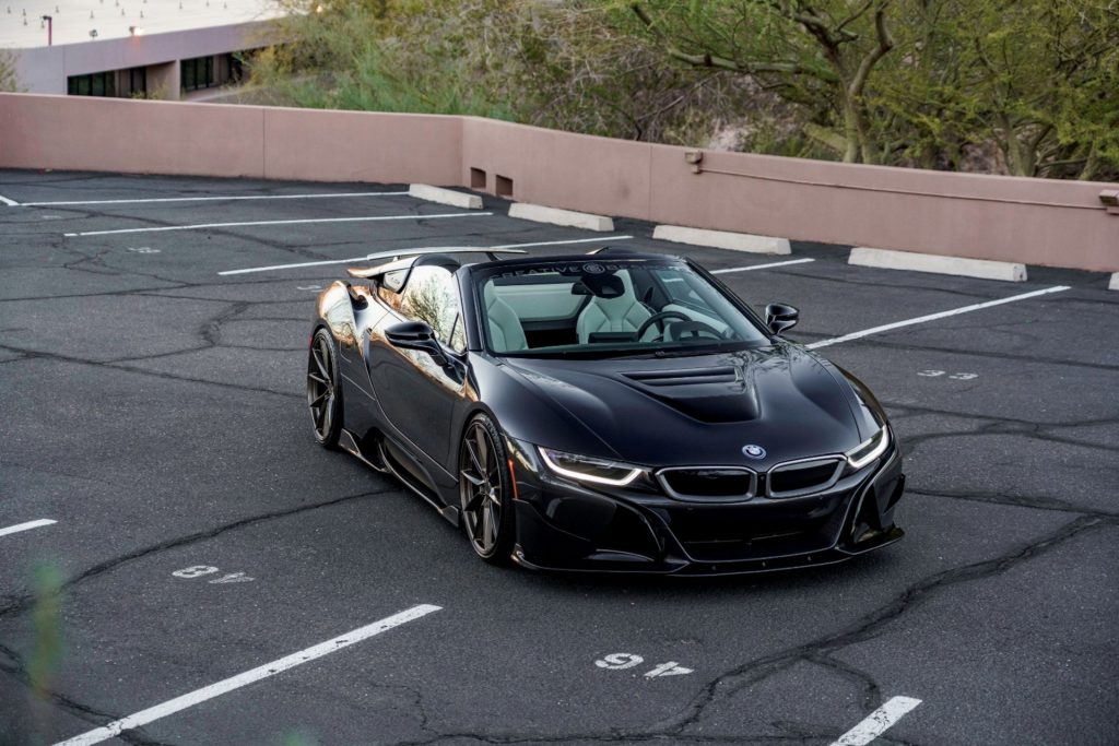 Surprise Her With A Carbon Fiber Dress Inspired By BMW's i8