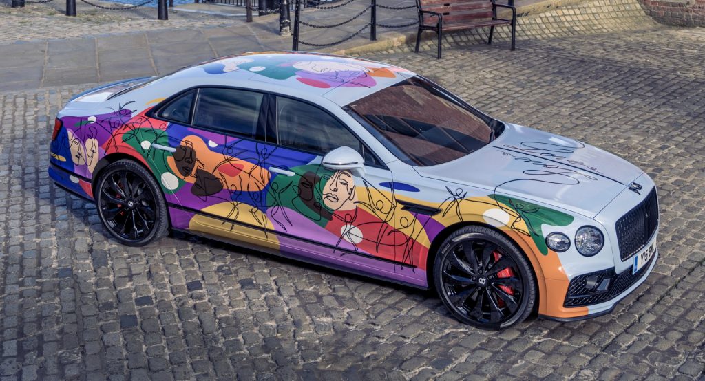  Bentley ‘Unifying Spur’ Celebrates Carmaker’s New Diversity And Inclusion Plan