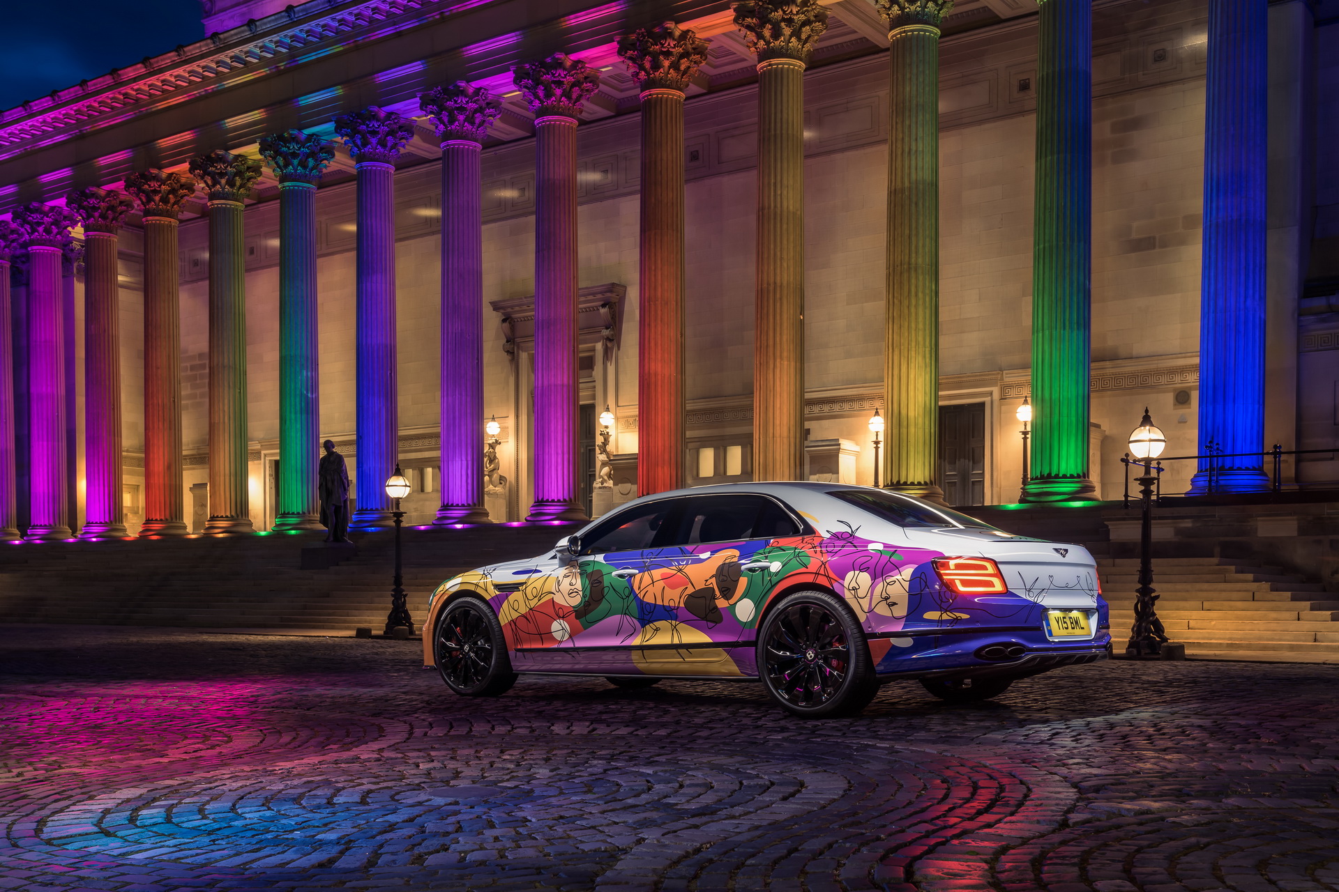 Bentley ‘Unifying Spur’ Celebrates Carmaker’s New Diversity And Inclusion Plan