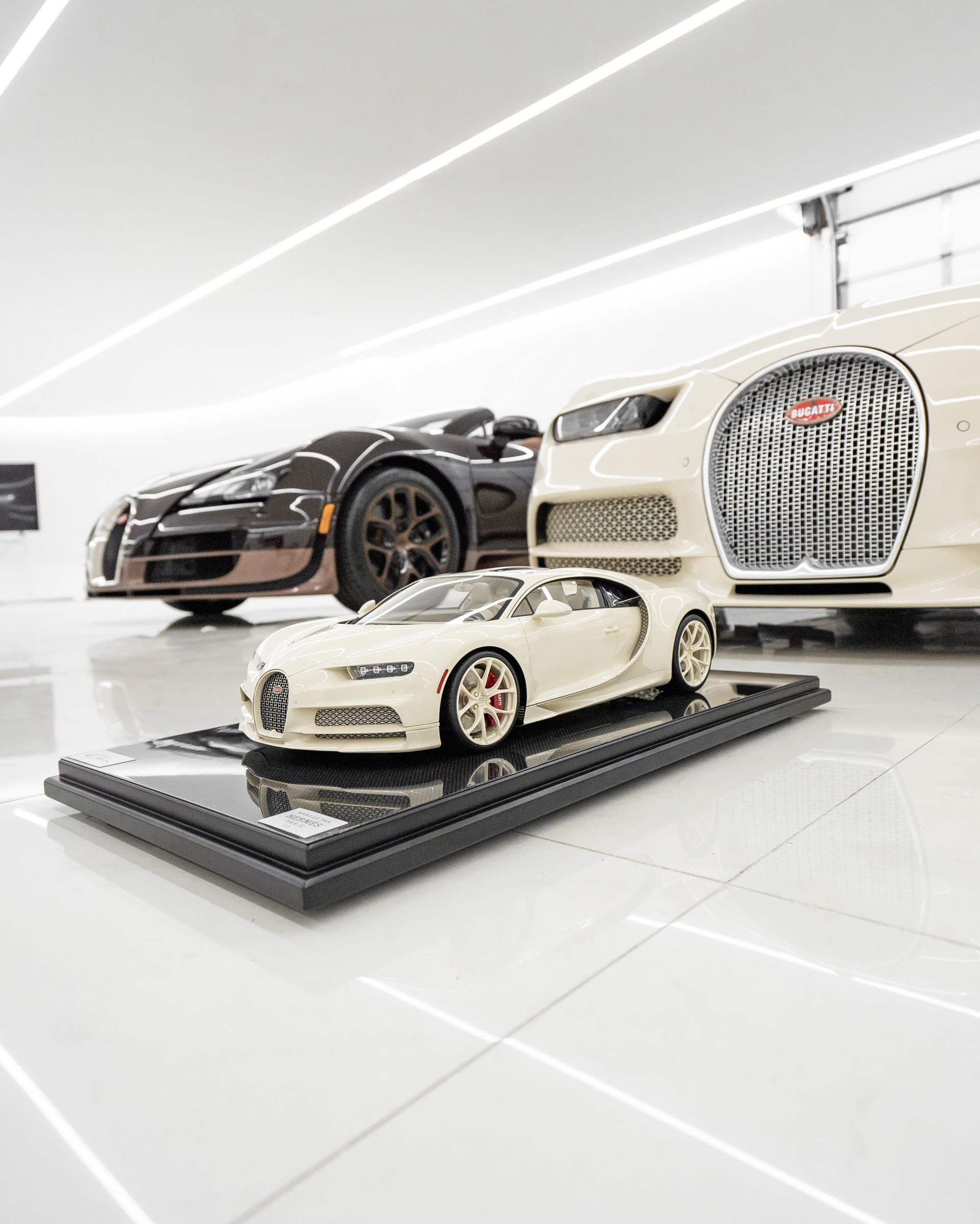 This One-Off Bugatti Chiron Was Dressed By A Greek Messenger, Inspired By A Bag, And Painted With Chalk