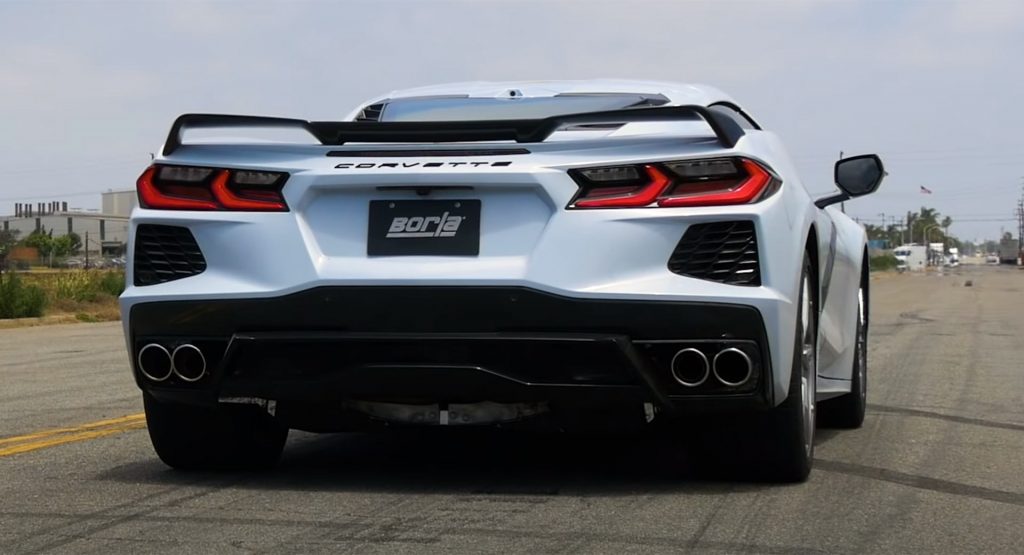  Borla’s New Exhausts For The C8 Corvette Could Wake The Dead
