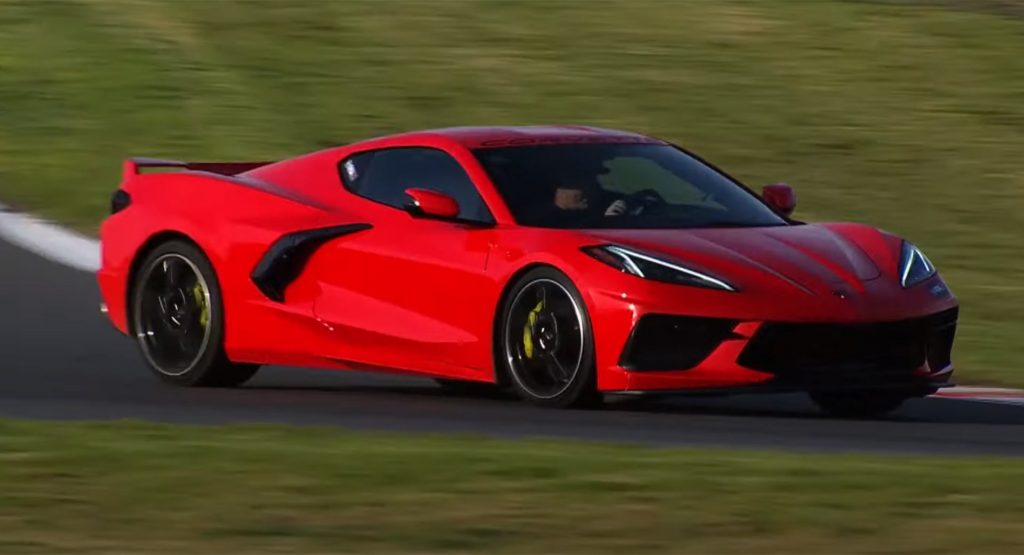 GMSV Brings A C8 Corvette To Australia’s ‘The Bend’ Motorsport Park