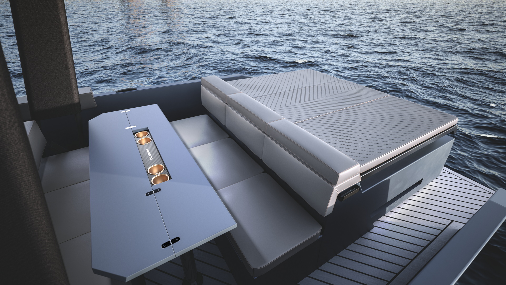 Cupra Teams Up With De Antonio Yachts For D28 Formentor Powerboat