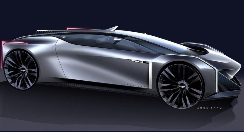  This Stunning Cadillac Concept Was Penned By A GM Designer