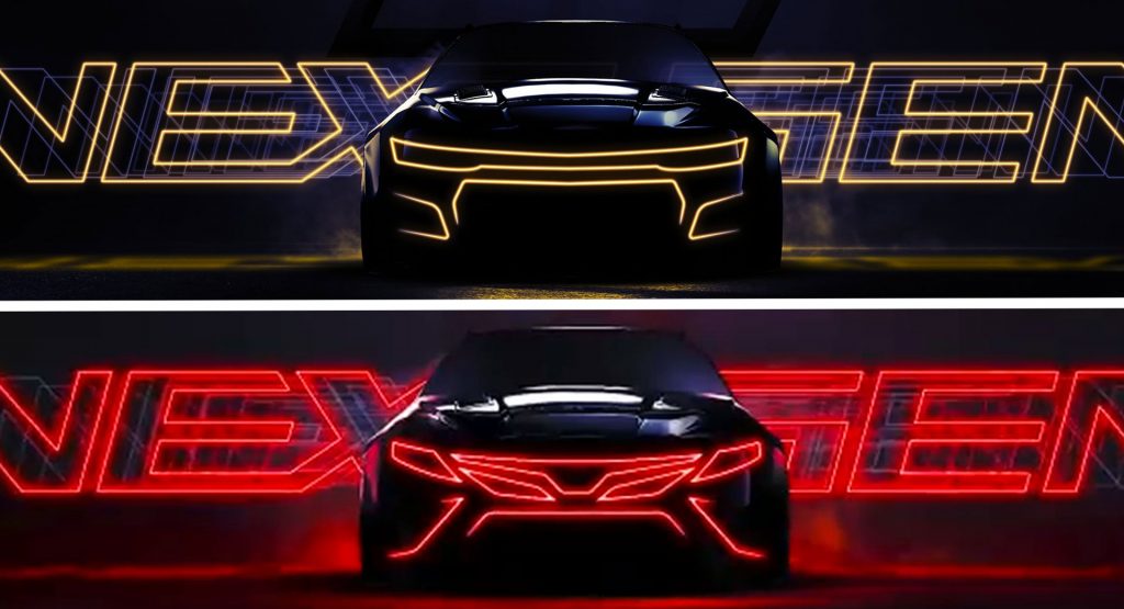  Chevy, Ford And Toyota Tease Next Gen NASCAR Racers, All Three Debut Tomorrow