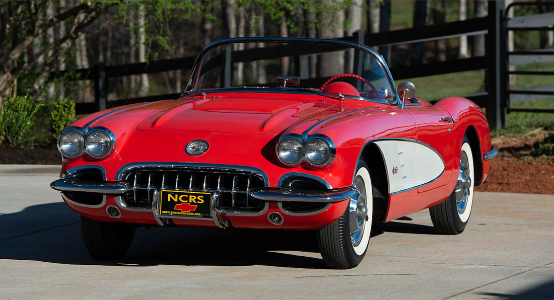 This Guy Loved Red Convertible Corvettes So Much That He Had Six Of Them