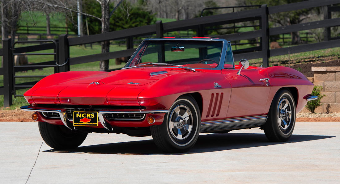 This Guy Loved Red Convertible Corvettes So Much That He Had Six Of Them