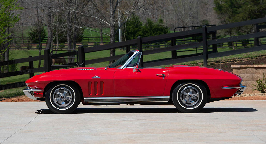 This Guy Loved Red Convertible Corvettes So Much That He Had Six Of Them