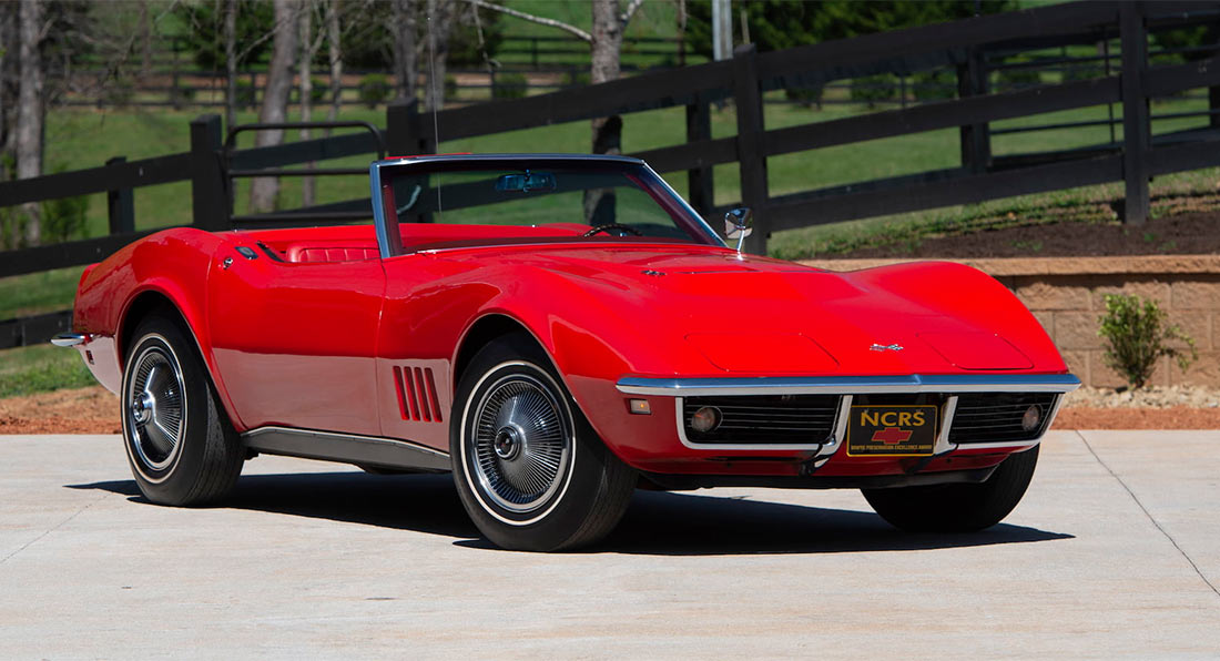 This Guy Loved Red Convertible Corvettes So Much That He Had Six Of Them
