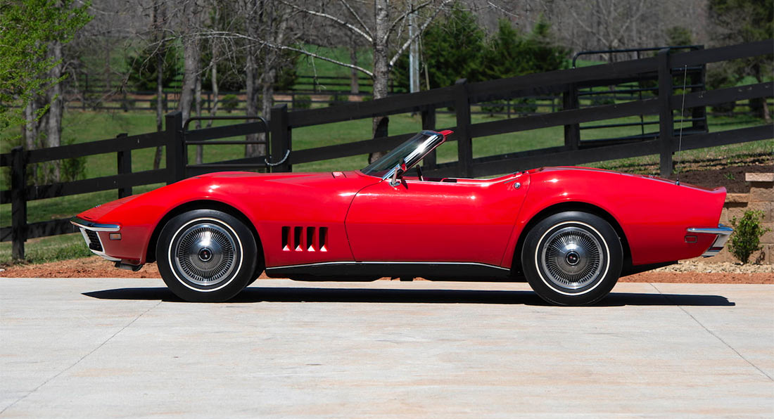 This Guy Loved Red Convertible Corvettes So Much That He Had Six Of Them