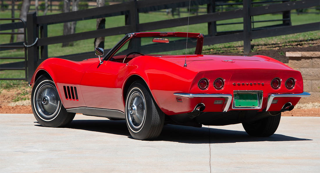 This Guy Loved Red Convertible Corvettes So Much That He Had Six Of Them