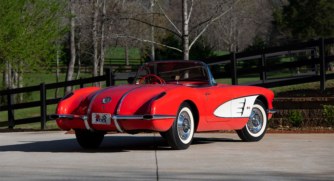 This Guy Loved Red Convertible Corvettes So Much That He Had Six Of Them