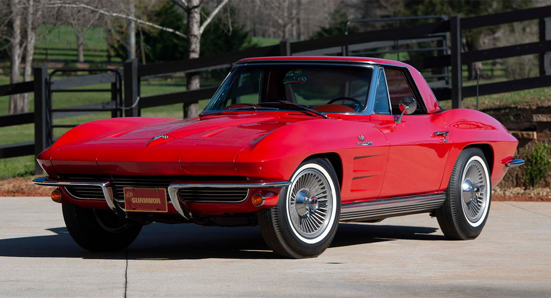 This Guy Loved Red Convertible Corvettes So Much That He Had Six Of Them