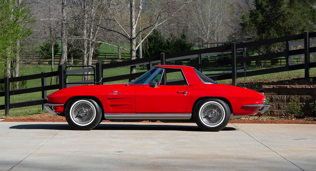 This Guy Loved Red Convertible Corvettes So Much That He Had Six Of Them