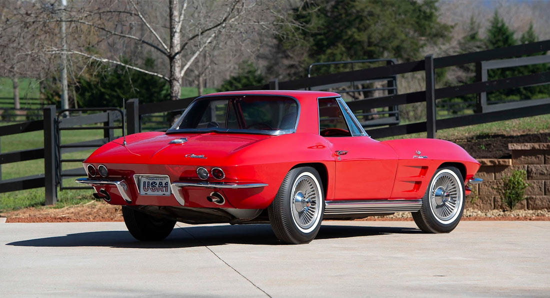 This Guy Loved Red Convertible Corvettes So Much That He Had Six Of Them